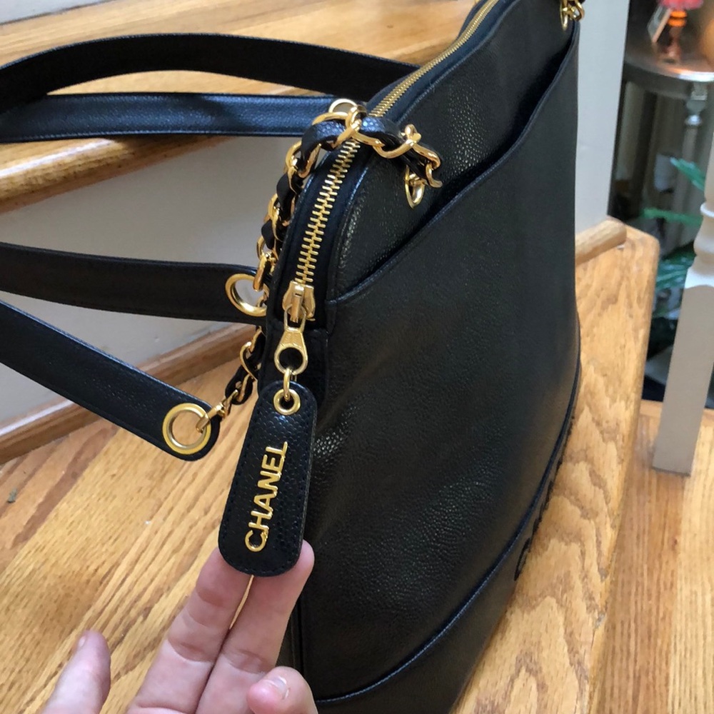 Chanel Large Caviar Tote
